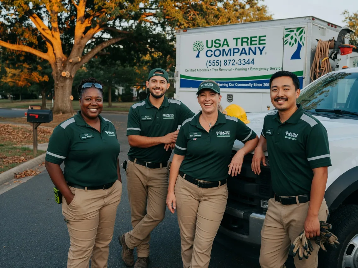 Tree Care company in St John, KS