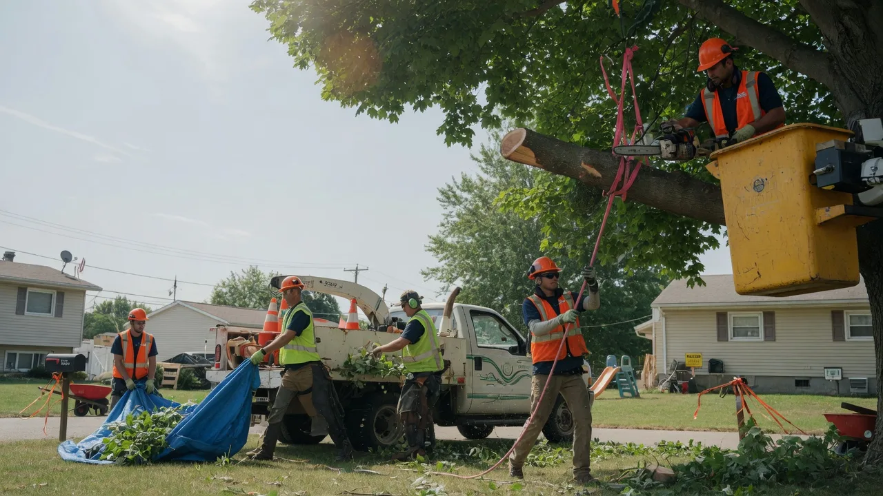 Tree Care in St John, KS near me